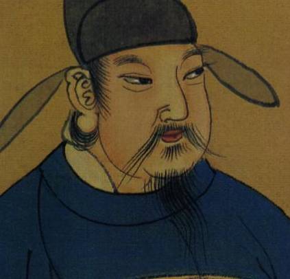 唐玄宗历史图片
