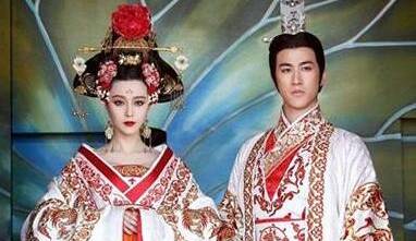 武则天历史图片