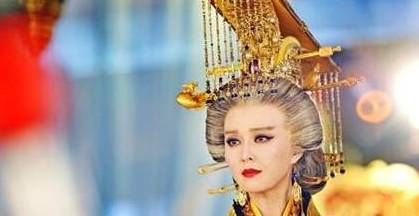 武则天历史图片