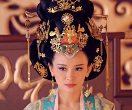 武则天历史图片