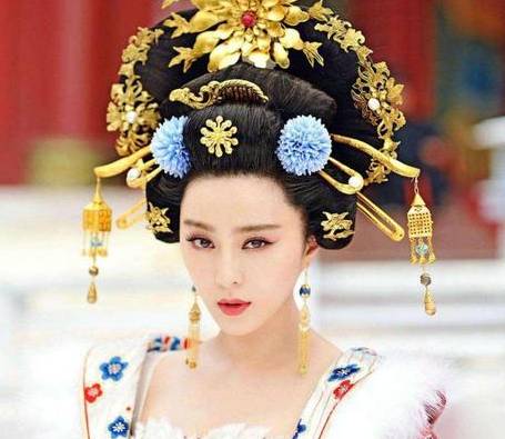 武则天历史图片