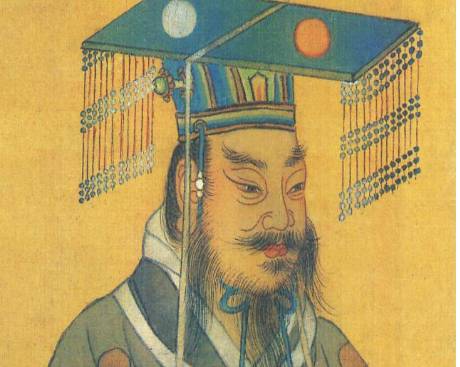 孙权历史图片