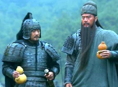 关羽历史图片