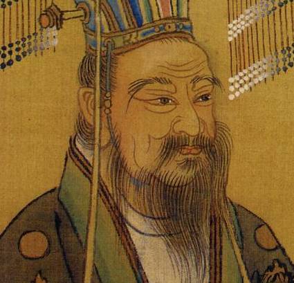 隋文帝历史图片