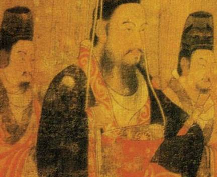 隋文帝历史图片