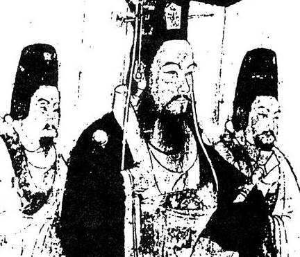 隋文帝历史图片