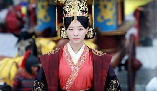 卫子夫历史图片