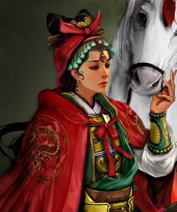 秦良玉历史图片