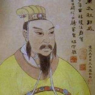郭威历史图片