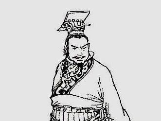 晋景公历史图片
