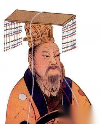 隋文帝历史图片