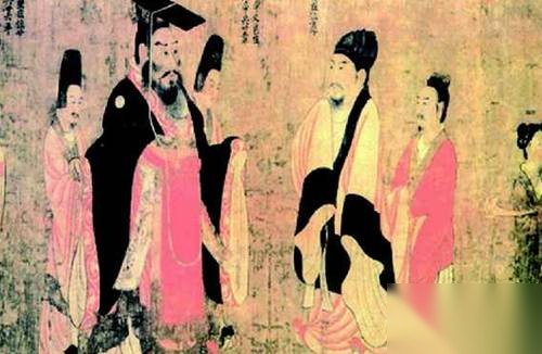 隋文帝历史图片