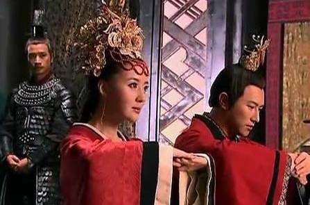 汉文帝历史图片