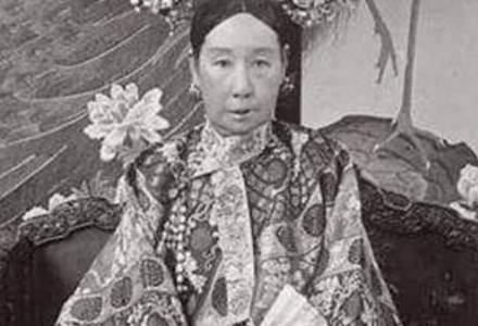 慈禧历史图片