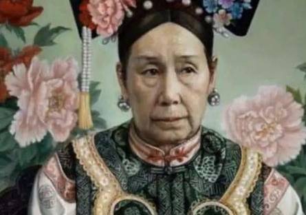 慈禧历史图片