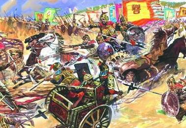 齐威王历史图片