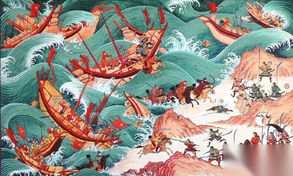 忽必烈历史图片