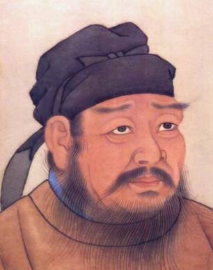 尉迟恭历史图片
