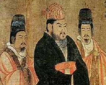 隋炀帝历史图片