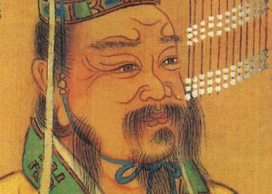 汉文帝刘恒历史图片