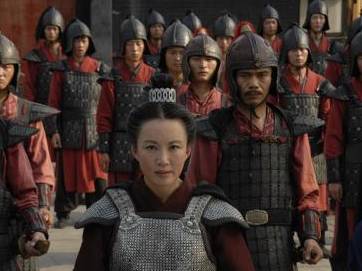 瓦氏夫人历史图片