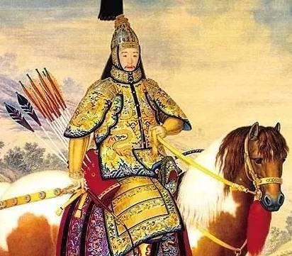 乾隆历史图片
