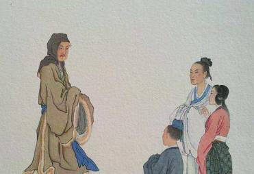 淝水之战历史图片