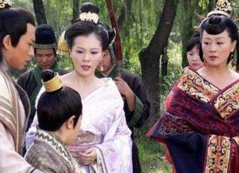 戚夫人历史图片