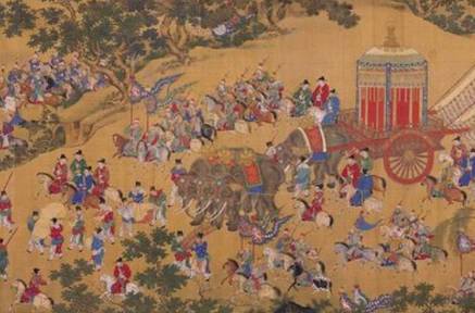 明朝历史图片