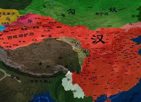汉元帝历史图片