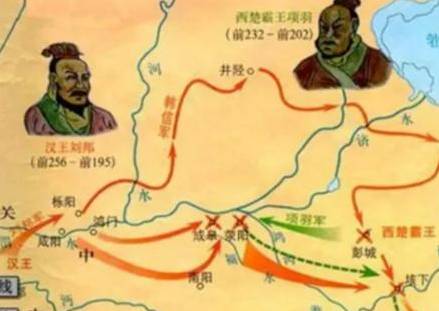 项羽历史图片