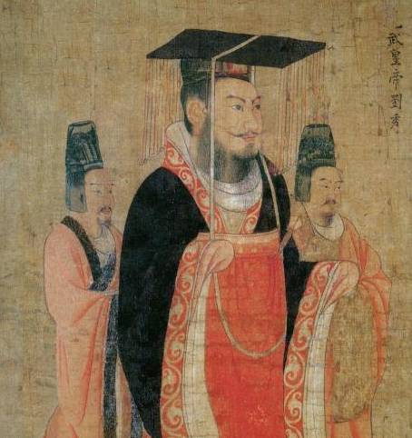 皇帝历史图片