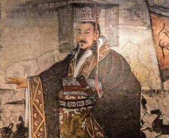 秦始皇历史图片