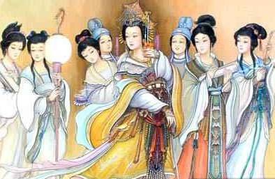 武媚娘历史图片