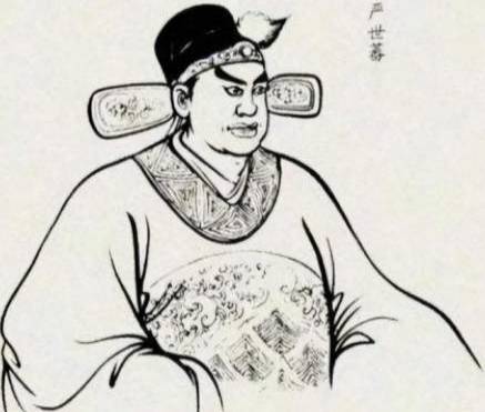 严嵩历史图片