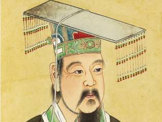 商纣王历史图片