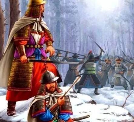 清朝历史图片