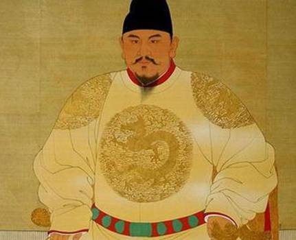 朱元璋历史图片