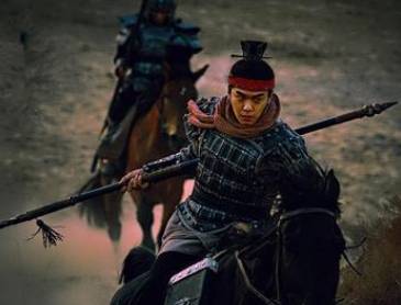 霍去病历史图片