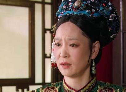 悫惠皇贵妃历史图片