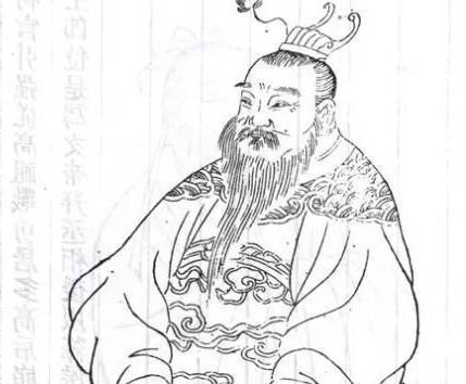 汉文帝历史图片