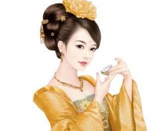 常乐公主历史图片