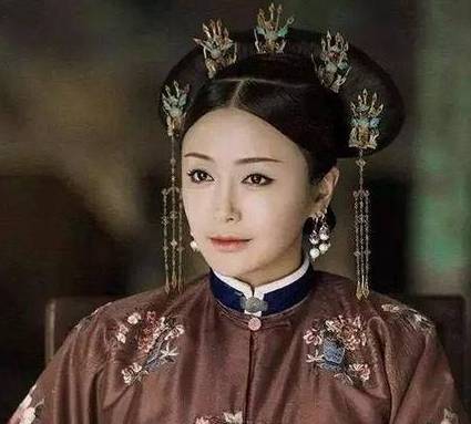 富察皇后历史图片