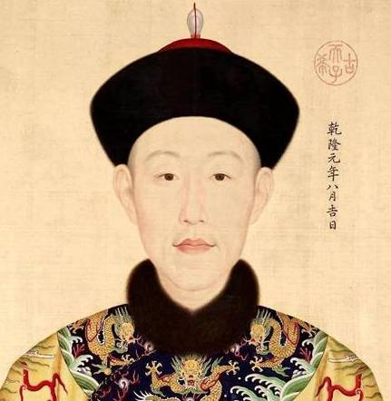 富察皇后历史图片