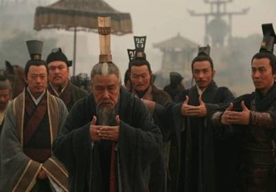 秦穆公历史图片