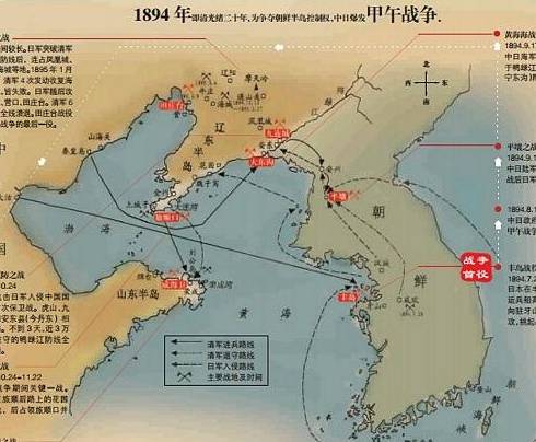 清朝历史图片