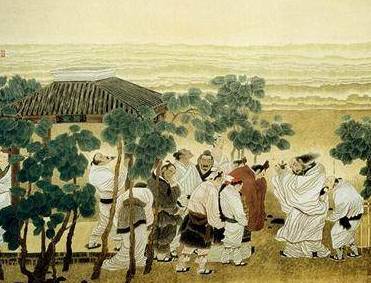 谢灵运历史图片