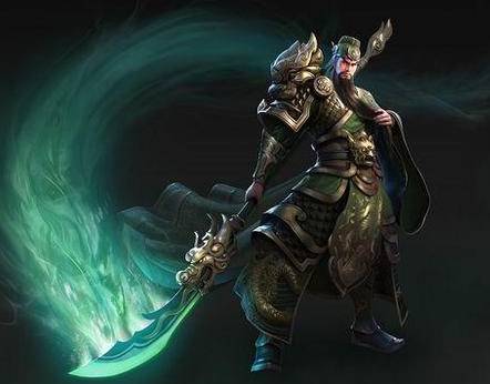 关羽历史图片