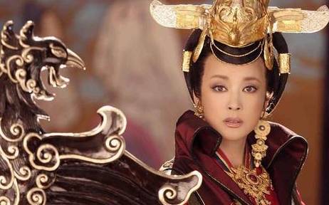 武则天历史图片