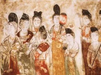 唐朝公主历史图片